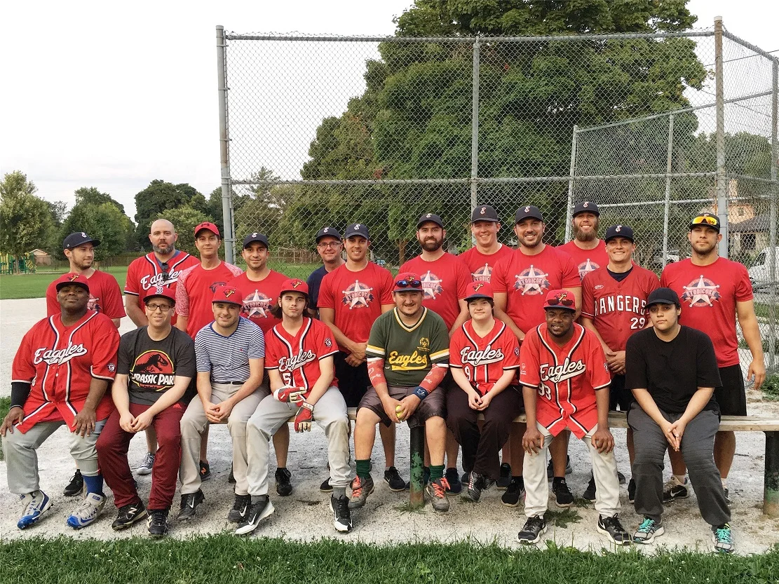 Elliott: Etobicoke Eagles, Etobicoke Rangers and Votto a family