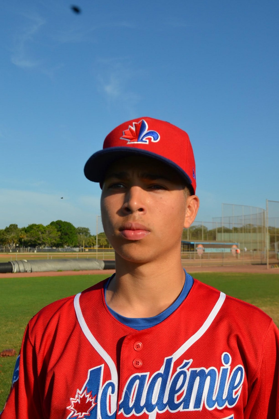 ABC INF Alfonso Villalobos (Kirkland, Que.) is back to lead Quebec. Photo: Tyler King.