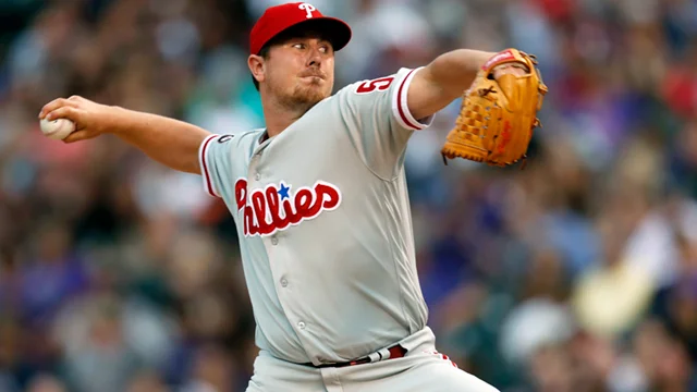 Blue Jays claim Mark Leiter Jr. off waivers