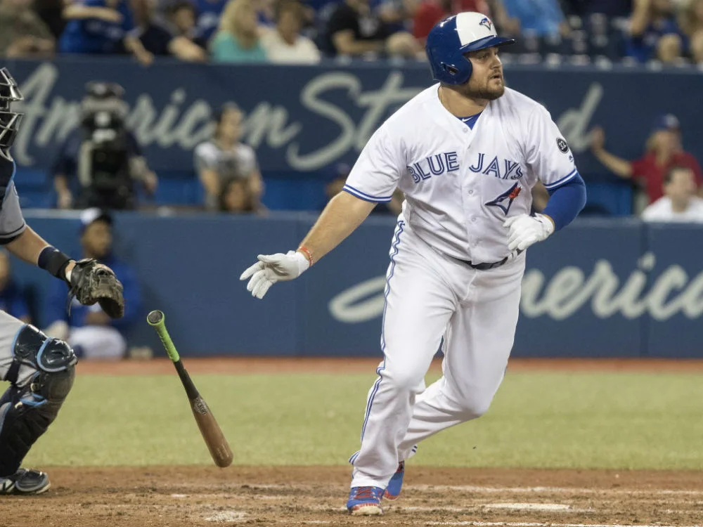 Jays score 7 in 1st, Sanchez works 6 for win, Tellez tags RBI double on 1st pitch