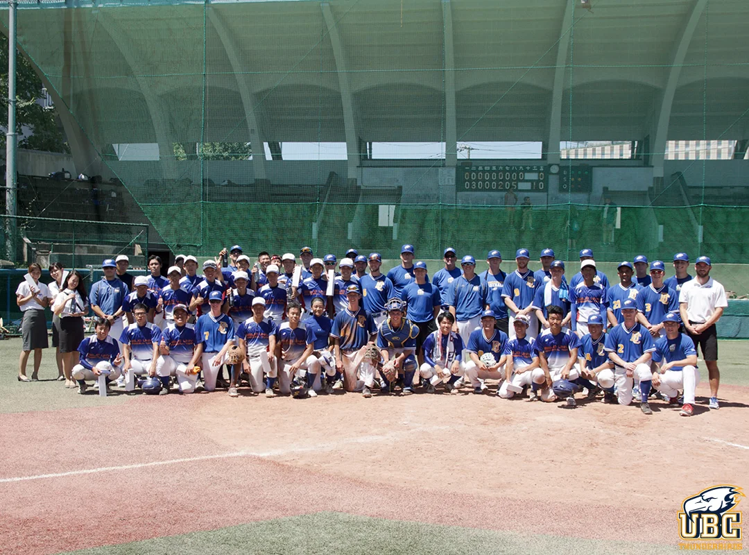 UBC tours Japan for six games 