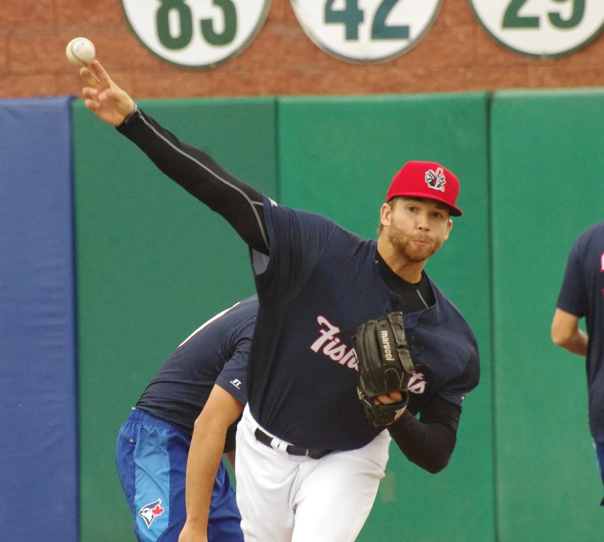 Jay Blue: Fisher Cats win Eastern League Finals opener
