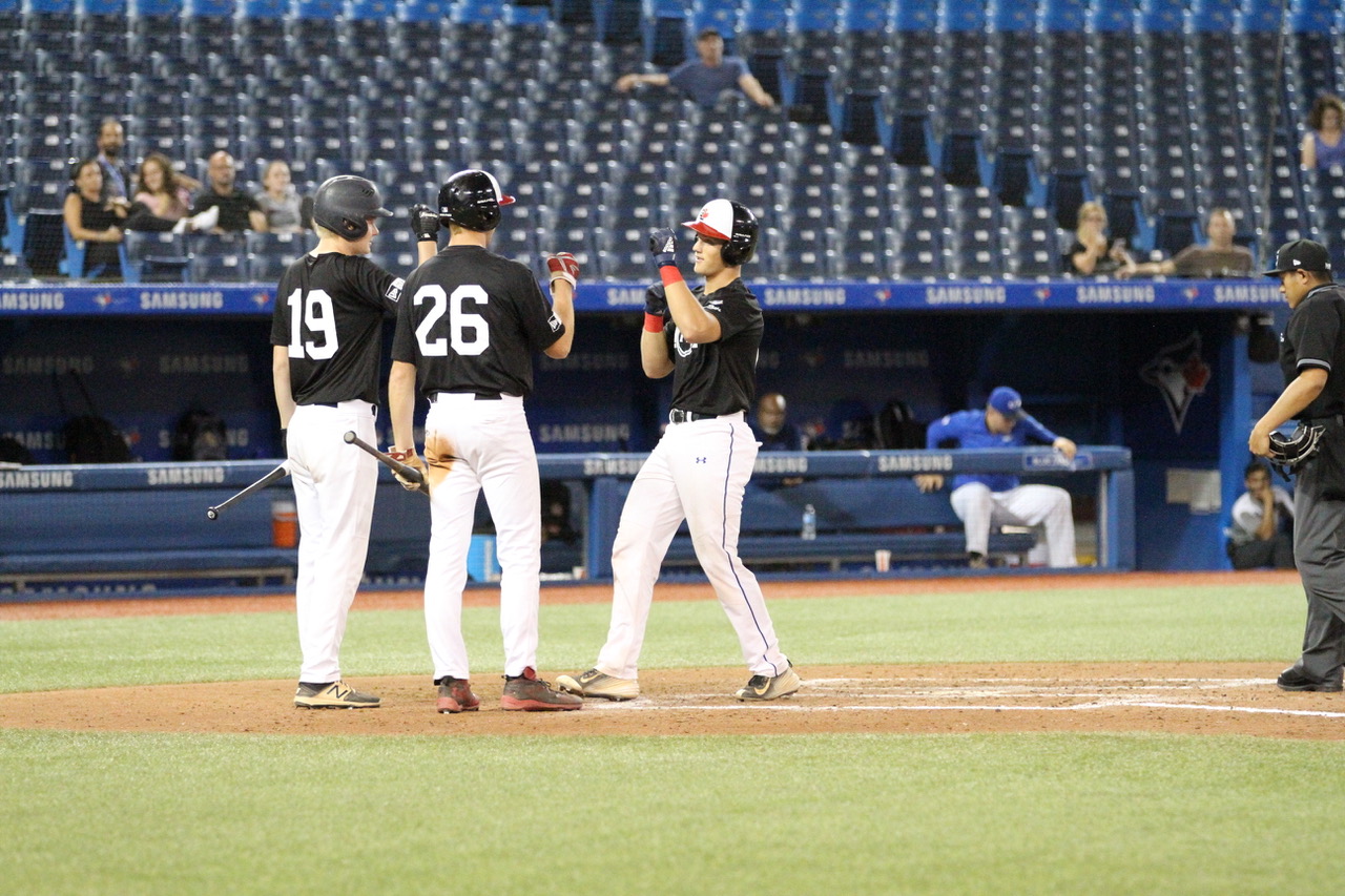 Diodati goes deep in Ontario Black's win over Alberta