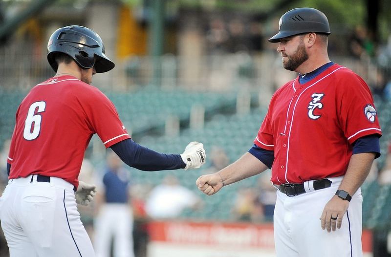 Fisher Cats manager Schneider talks coaching, Guerrero Jr. and sabermetrics 