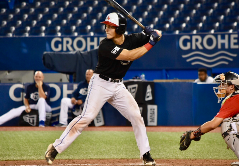 Diodati homers again, Ontario Black rallies to tie Ontario Green 