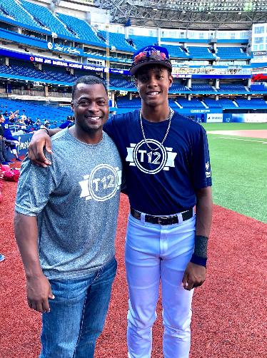 Like father, like son: Homer Bush Jr. showcasing skills in Toronto