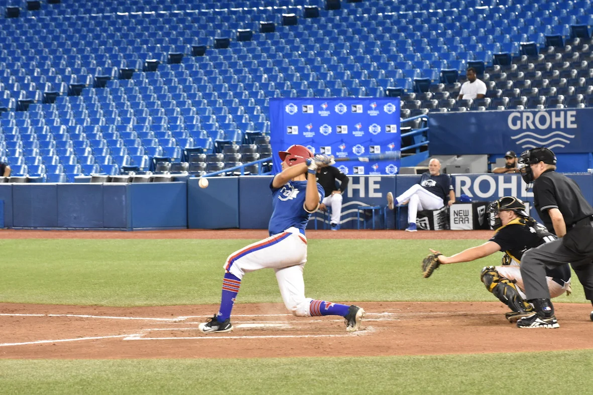 Lachance masterful as Quebec trounces Futures -- Updated