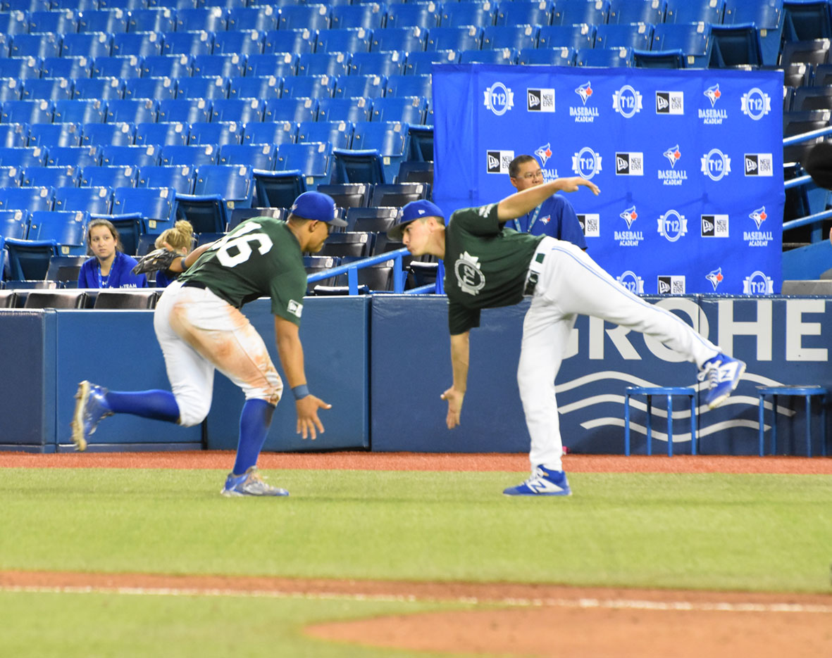 Buckle propels Ontario Green to 8-0 win over Ontario Black