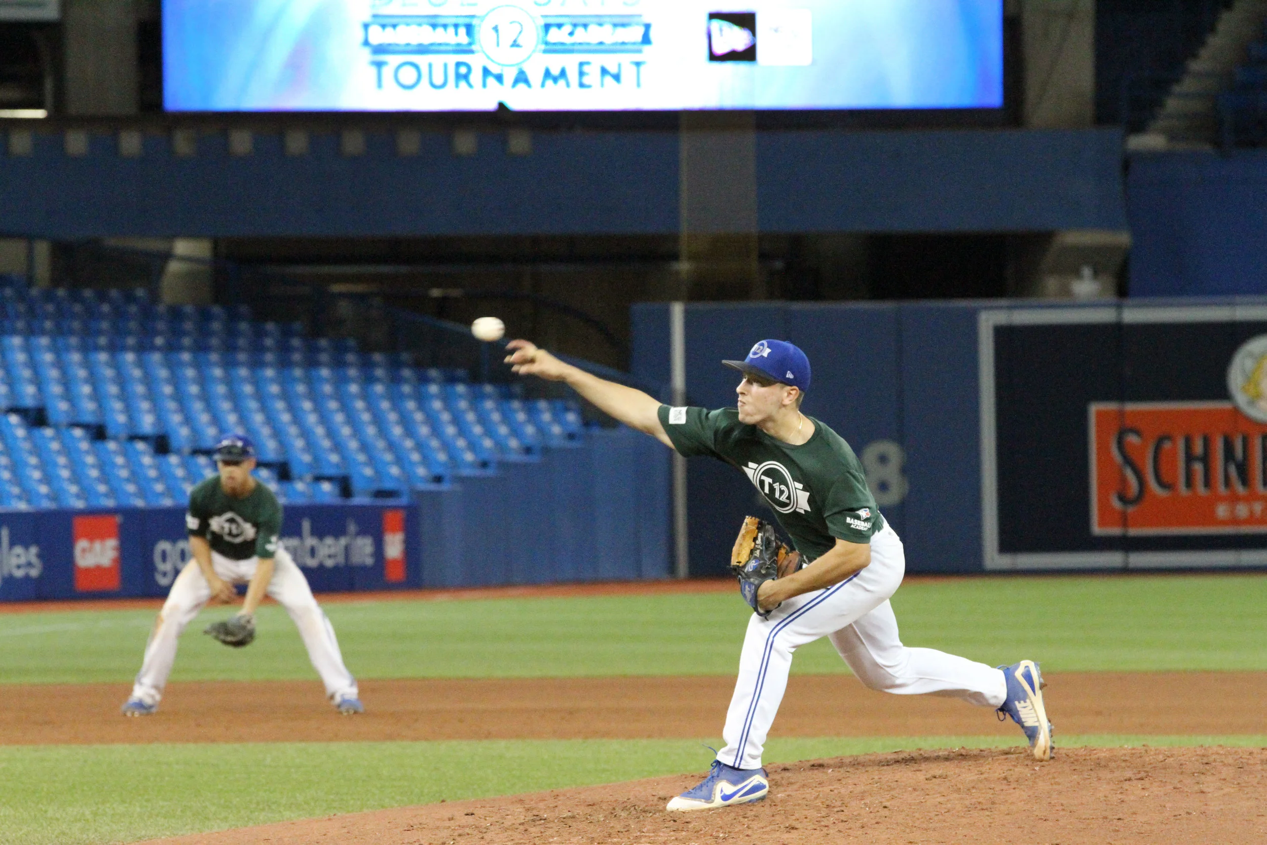 Barry, McGarry Doyle help Ontario Green oust reigning T12 champs