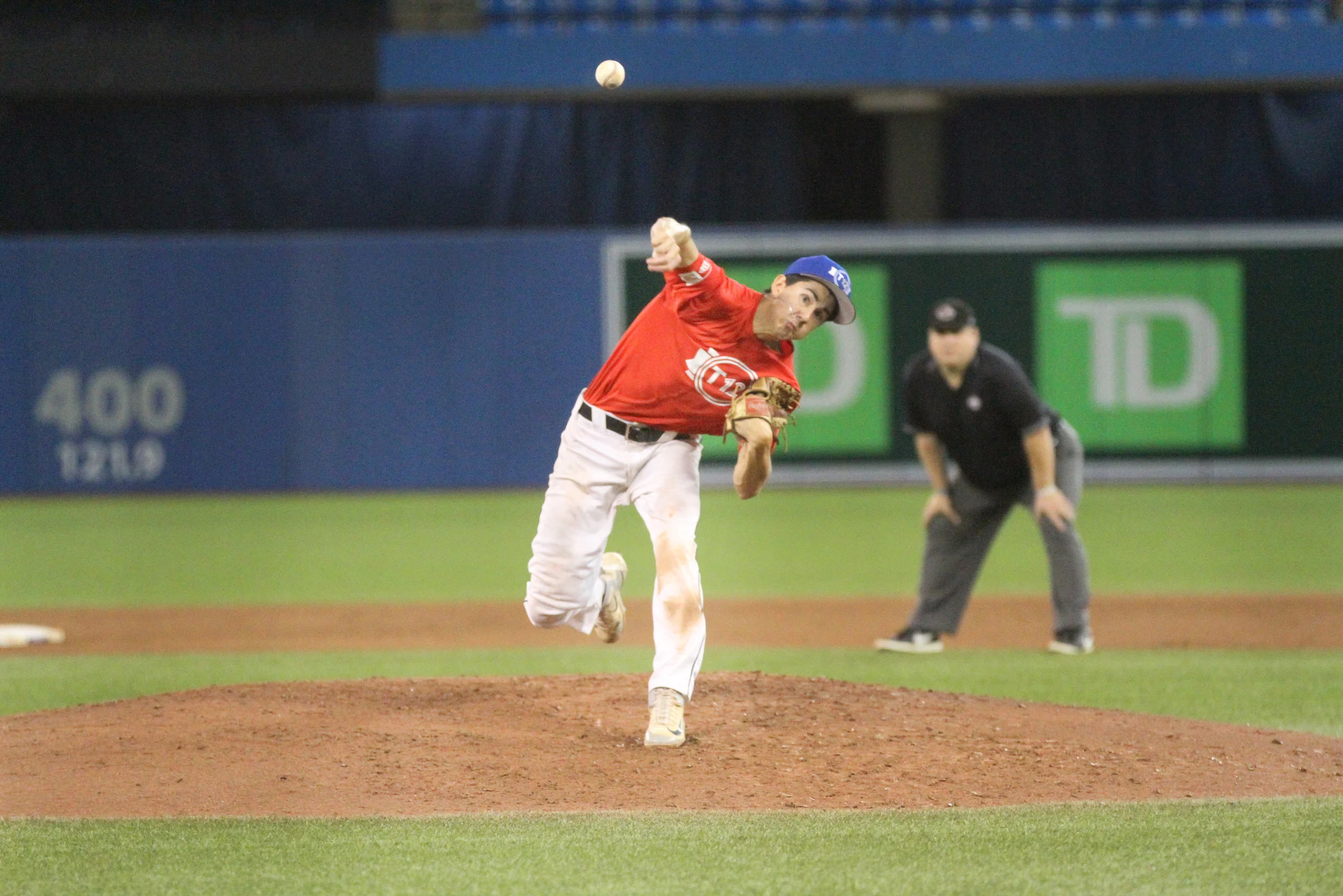 Cust no-hits Quebec to send Alberta to T12 championship game