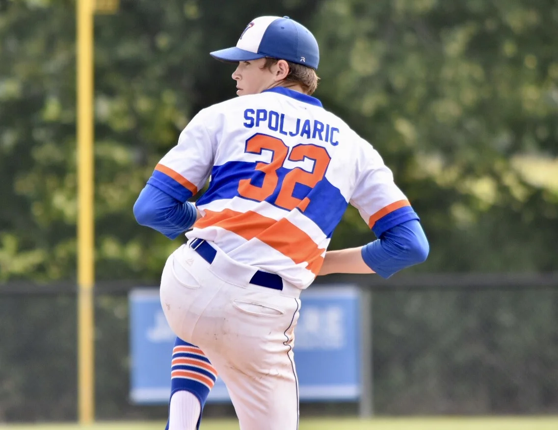 Turner Spoljaric becomes third member of family to pitch in T12