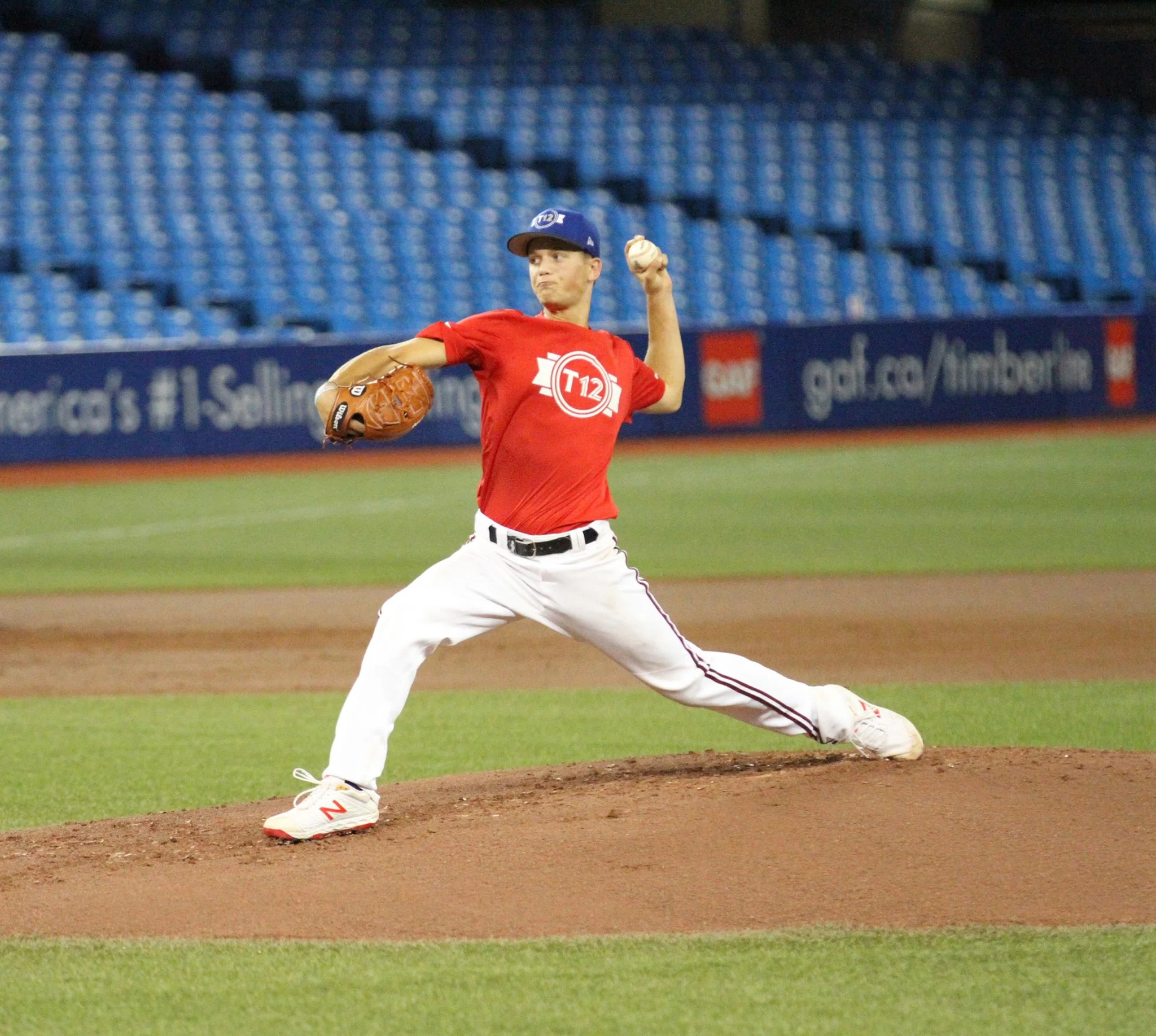 Pitching prospect Macko introduced to baseball in Slovakia