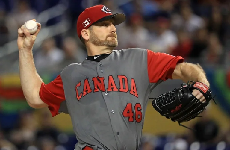 Has St. Marys Hall clock re-set on Ryan Dempster? 