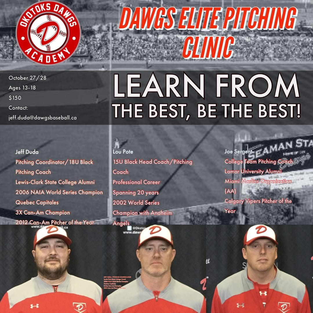 Dawgs to hold elite pitching camp