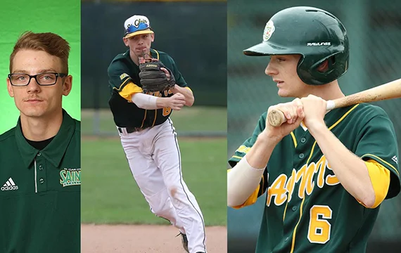 Saints' Dion named OCAA Baseball Player of the Year