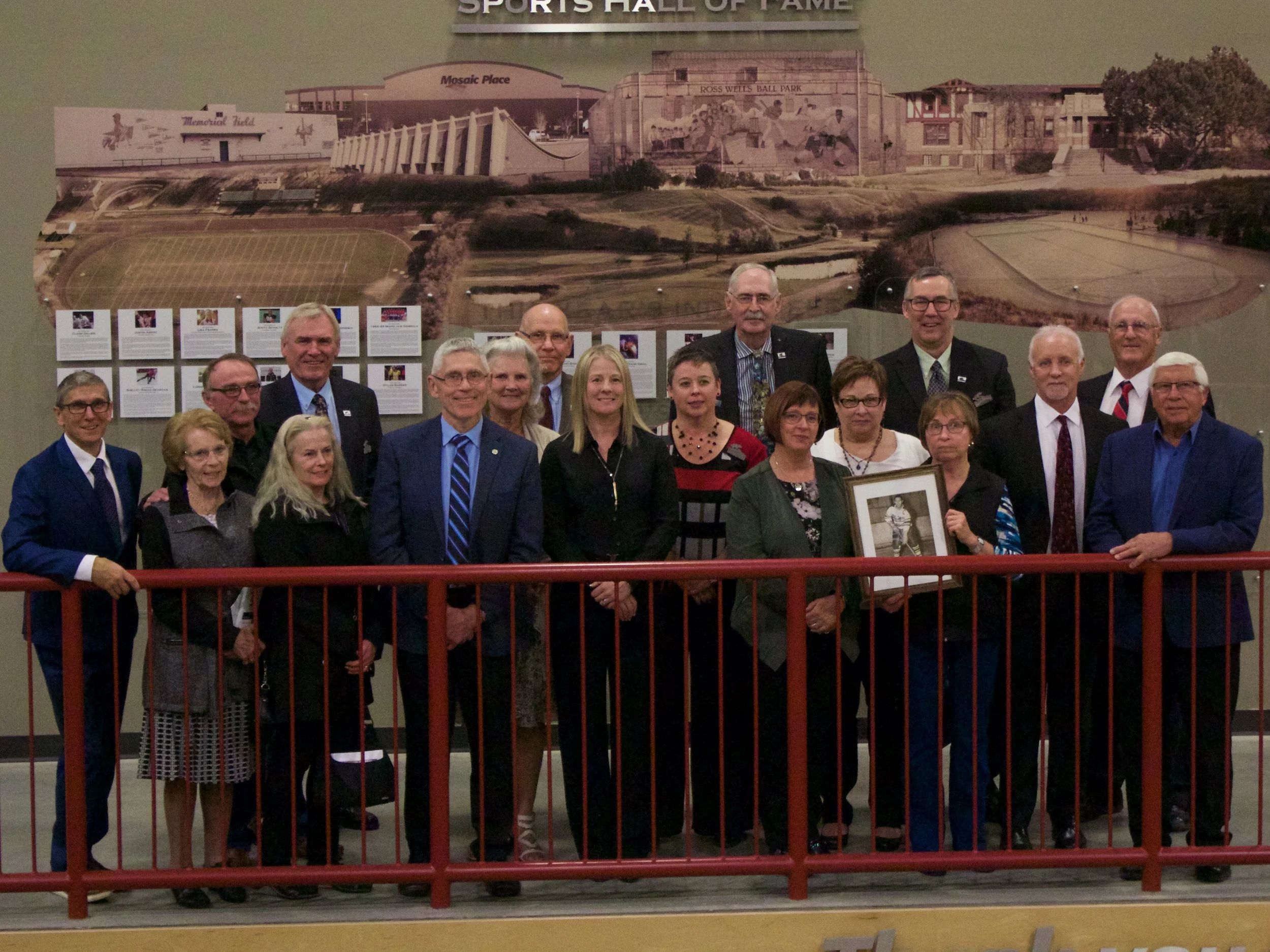 Anholt, Baba inducted into Moose Jaw &amp; District Sports Hall of Fame