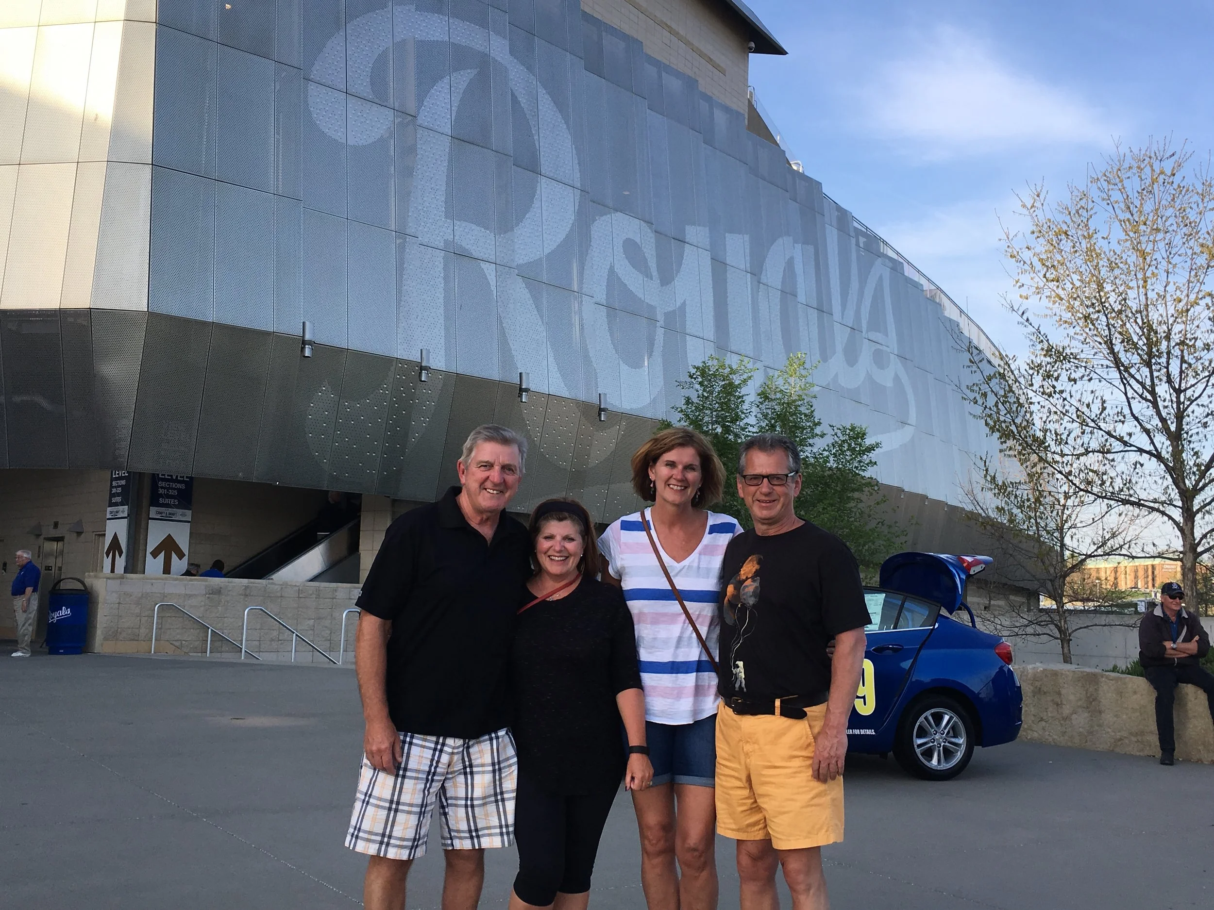 Newfoundland friends get to see all MLB parks