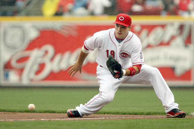 Votto, Smoak among Rawlings Gold Glove Award finalists
