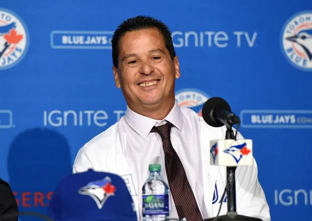 Jays' new manager to mix old-school approach with analytics