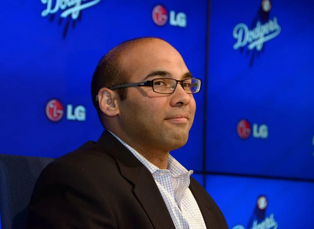 Sudbury, Ont., native Farhan Zaidi has been named the San Francisco Giants president of baseball operations. Photo Credit: Kirby Lee, USA Today