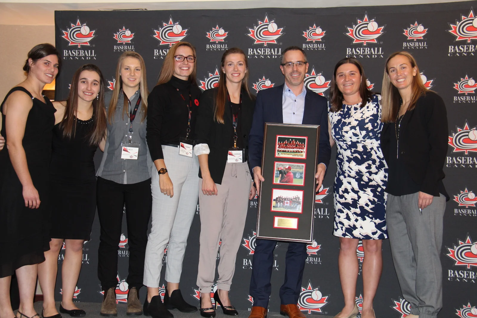 Baseball Canada honours best from women’s baseball