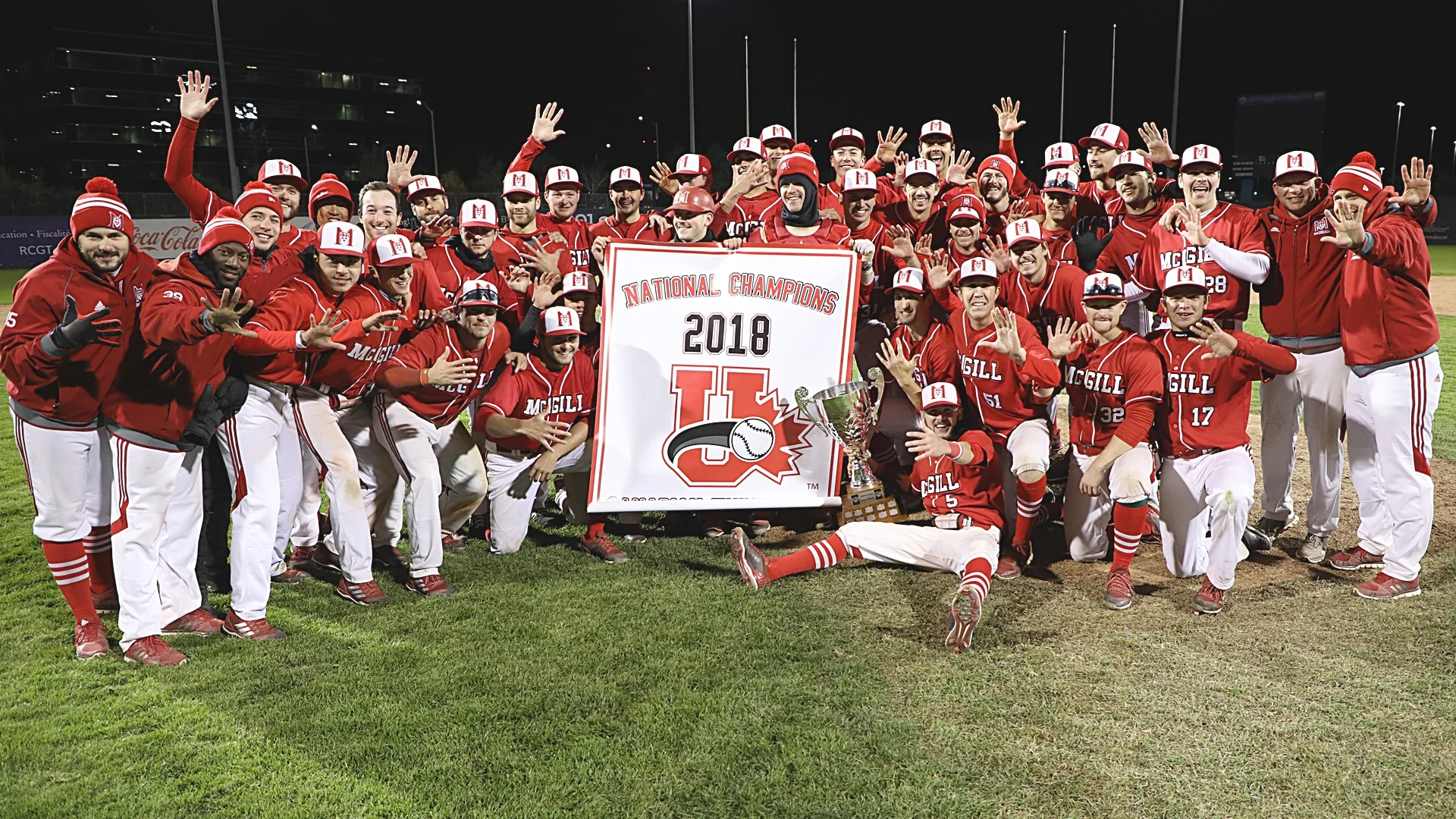 Lagarde helps McGill win its fifth title in a row