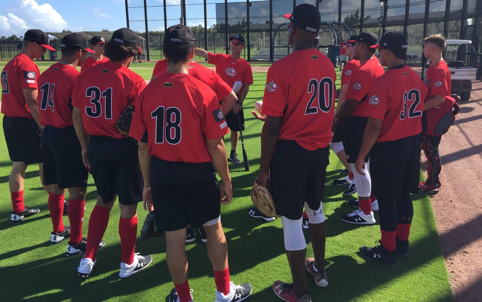 Junior National Team Selection Camp begins