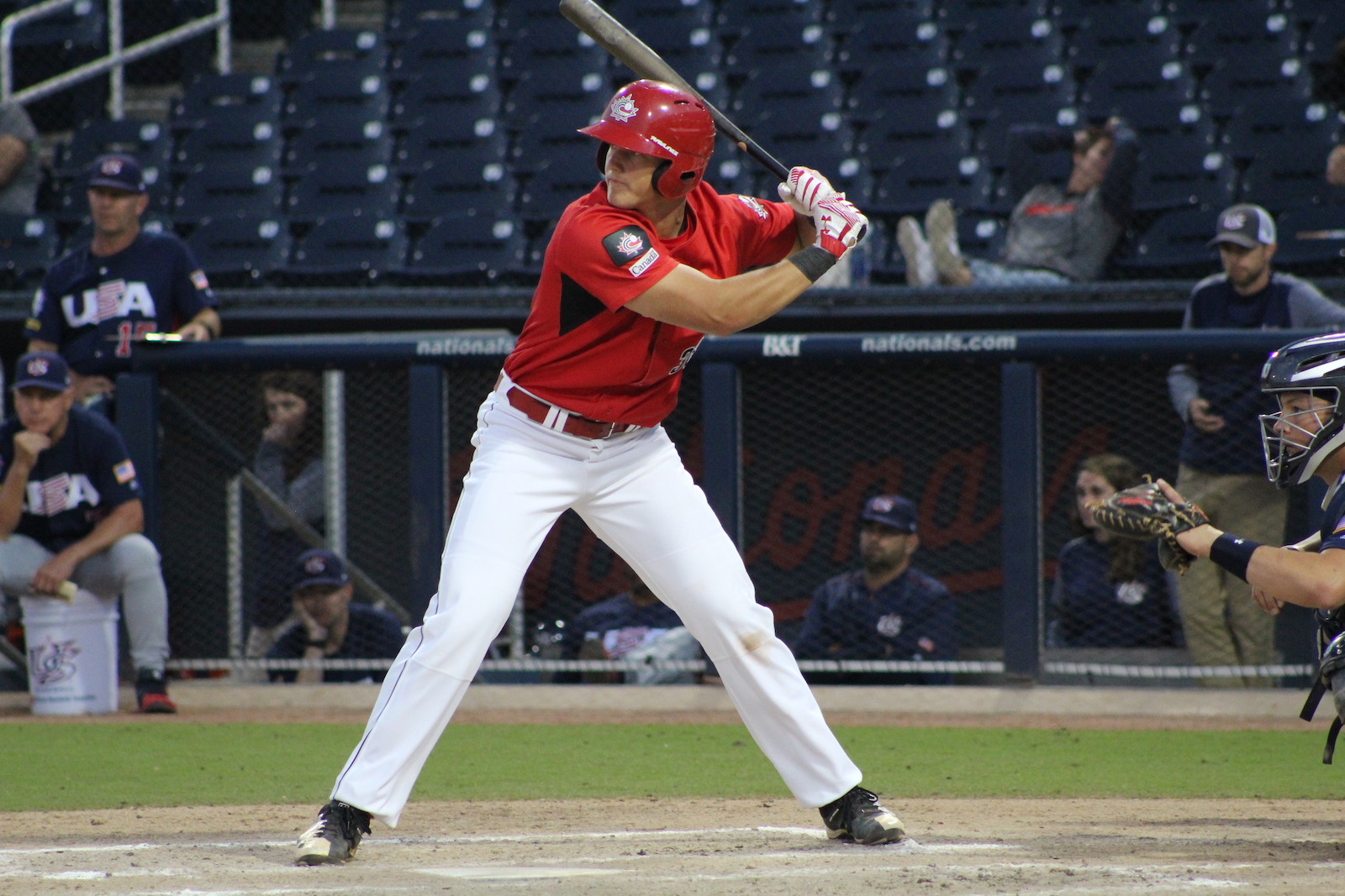 USA hands Juniors first loss of selection camp