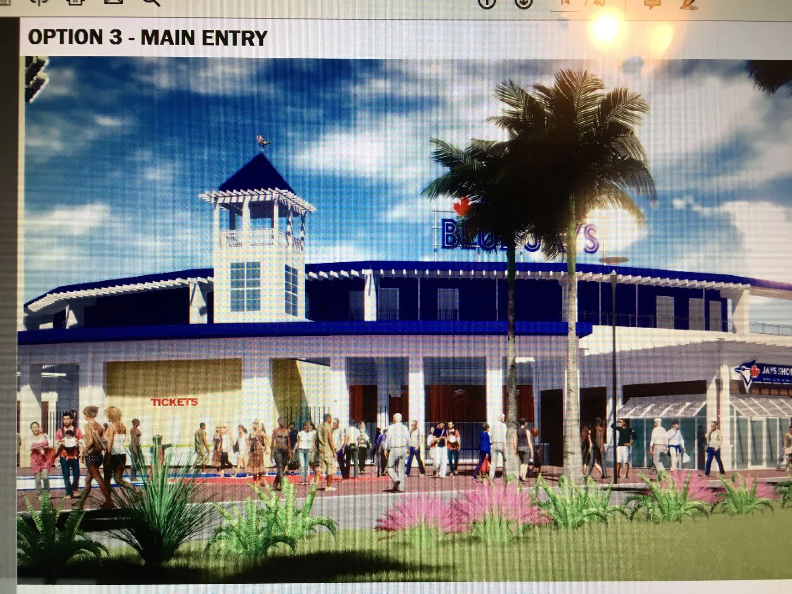 ICYMI: Dunedin approves new look for Blue Jays spring training facilities