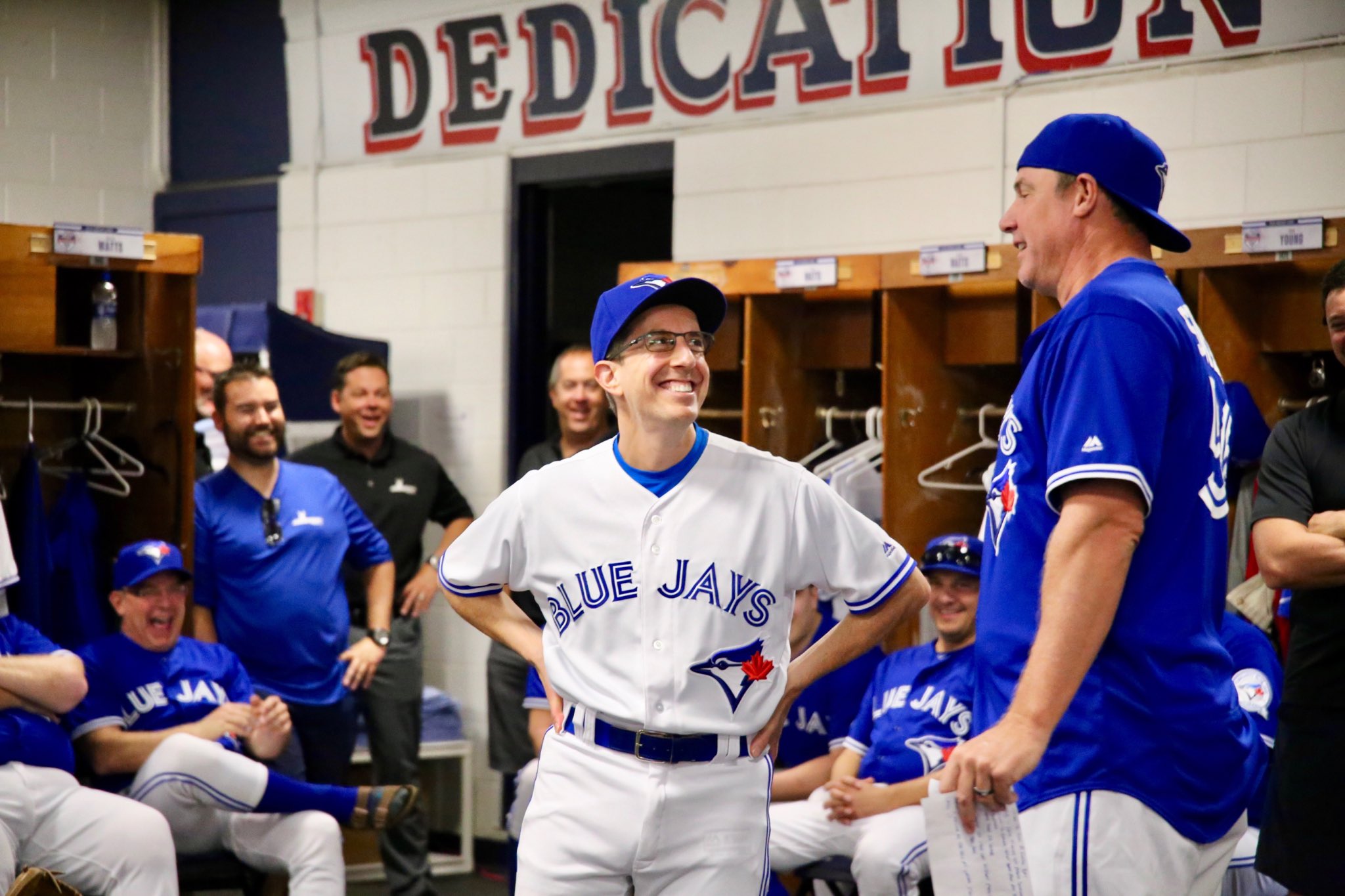 Fun had by all at Alomar Sports Fantasy Camp