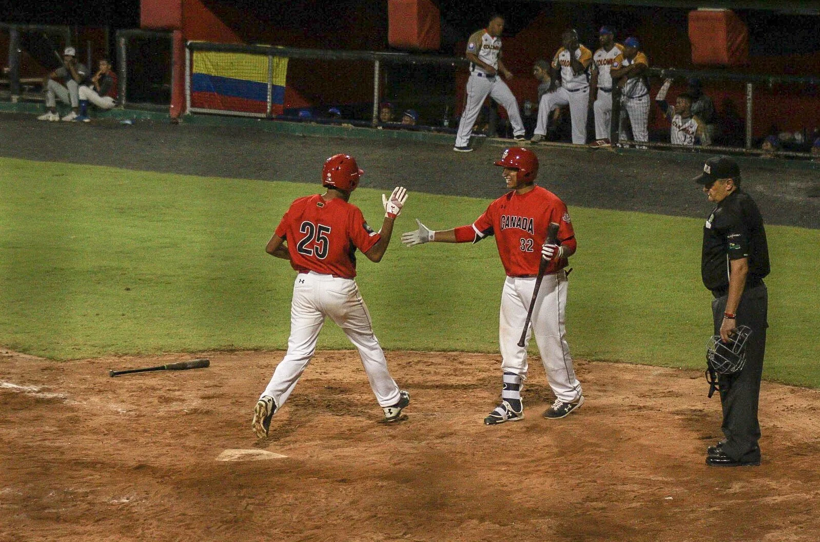 U18 World Qualifier: Valero’s homer leads Canada over Colombia