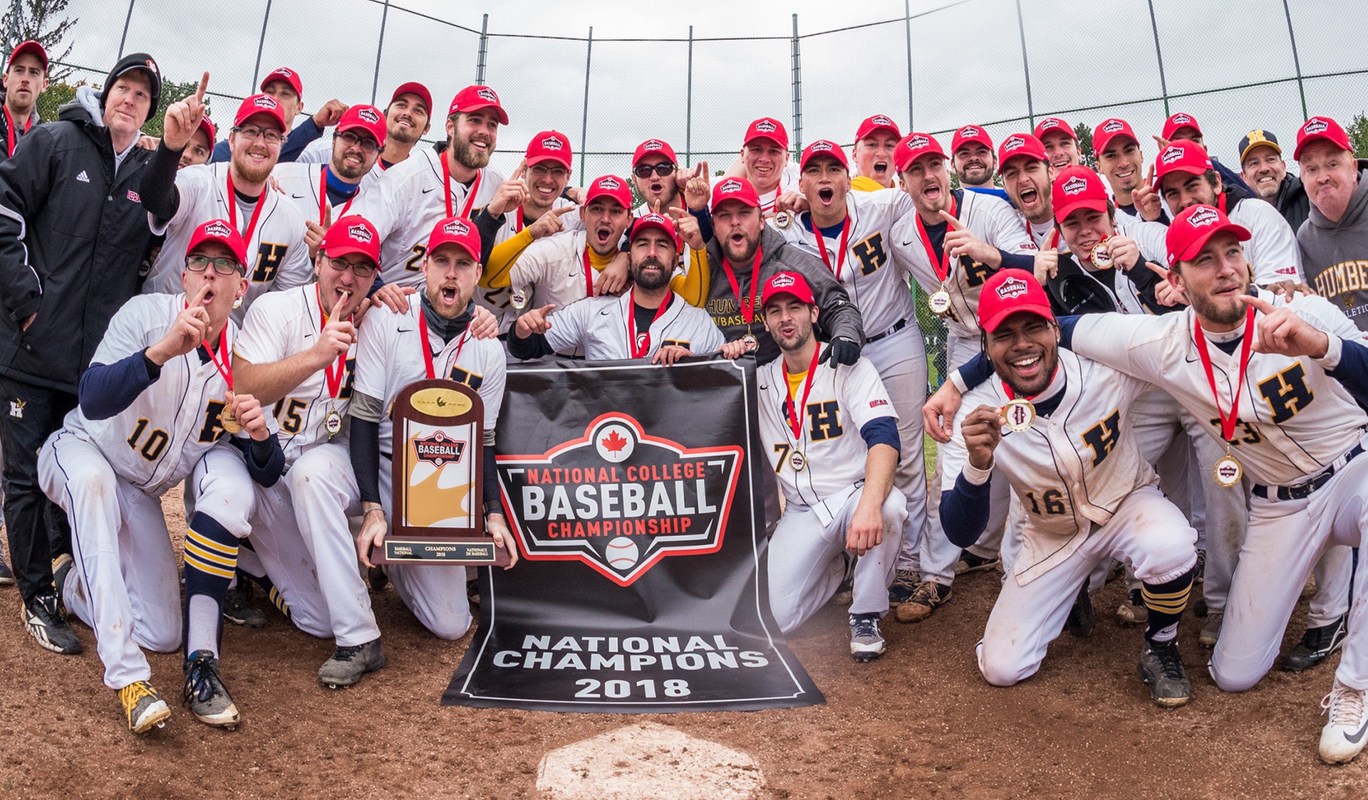 Costa, Goddard, Lyons, Pollard help Humber to title