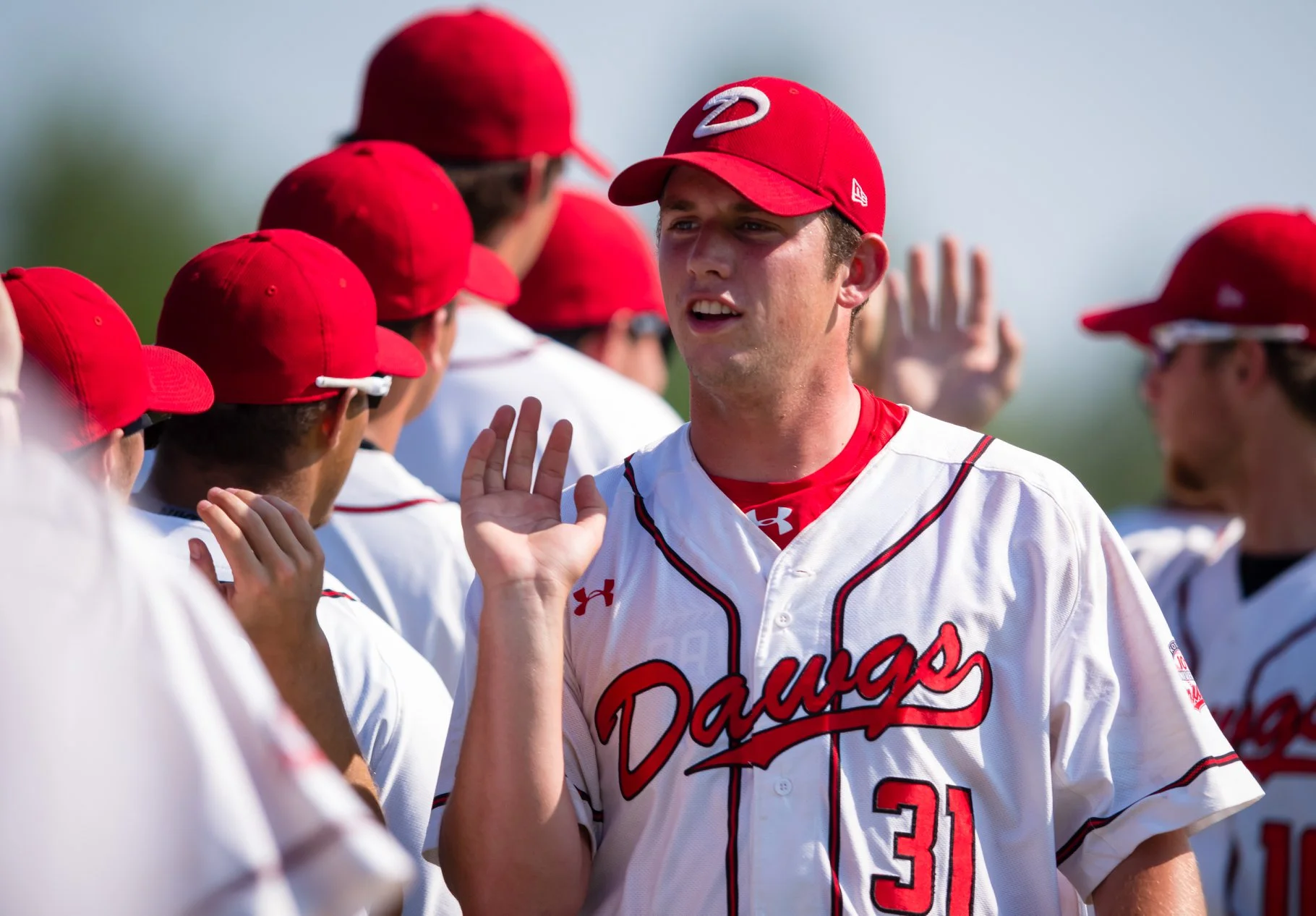 The final chapter: Craig Smith earns Dawgs' pitcher of the year in senior season