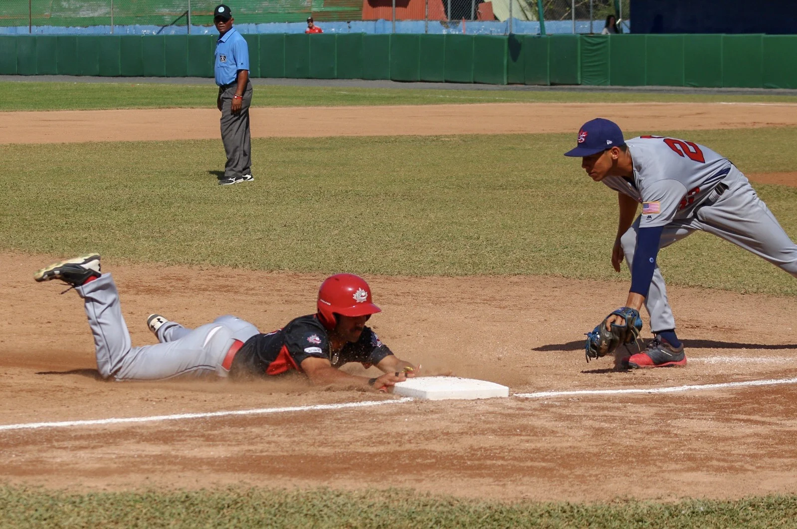 Canucks fall to Team USA in Super Round