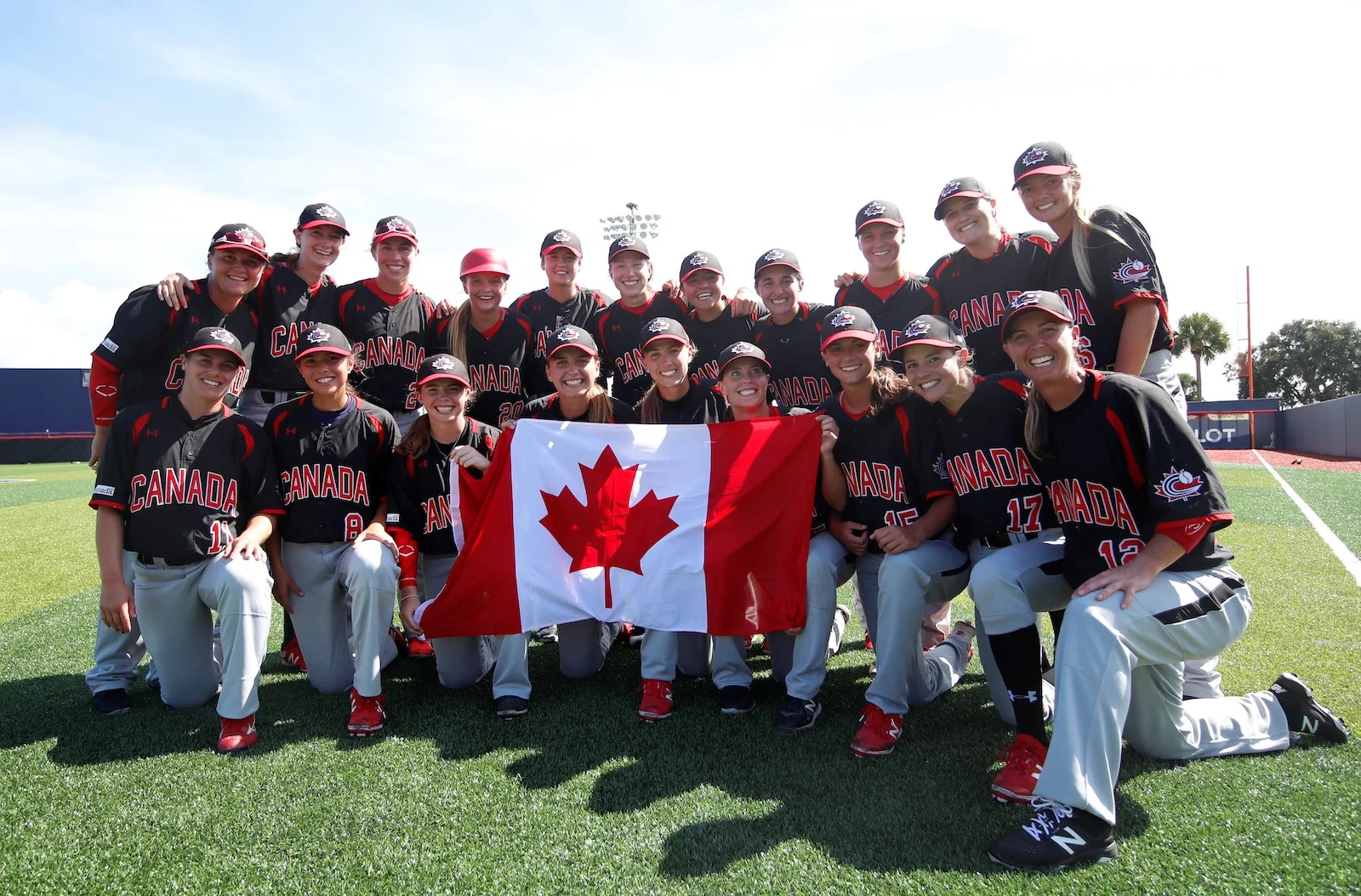 Canadian Women's National Team maintains No. 2 ranking