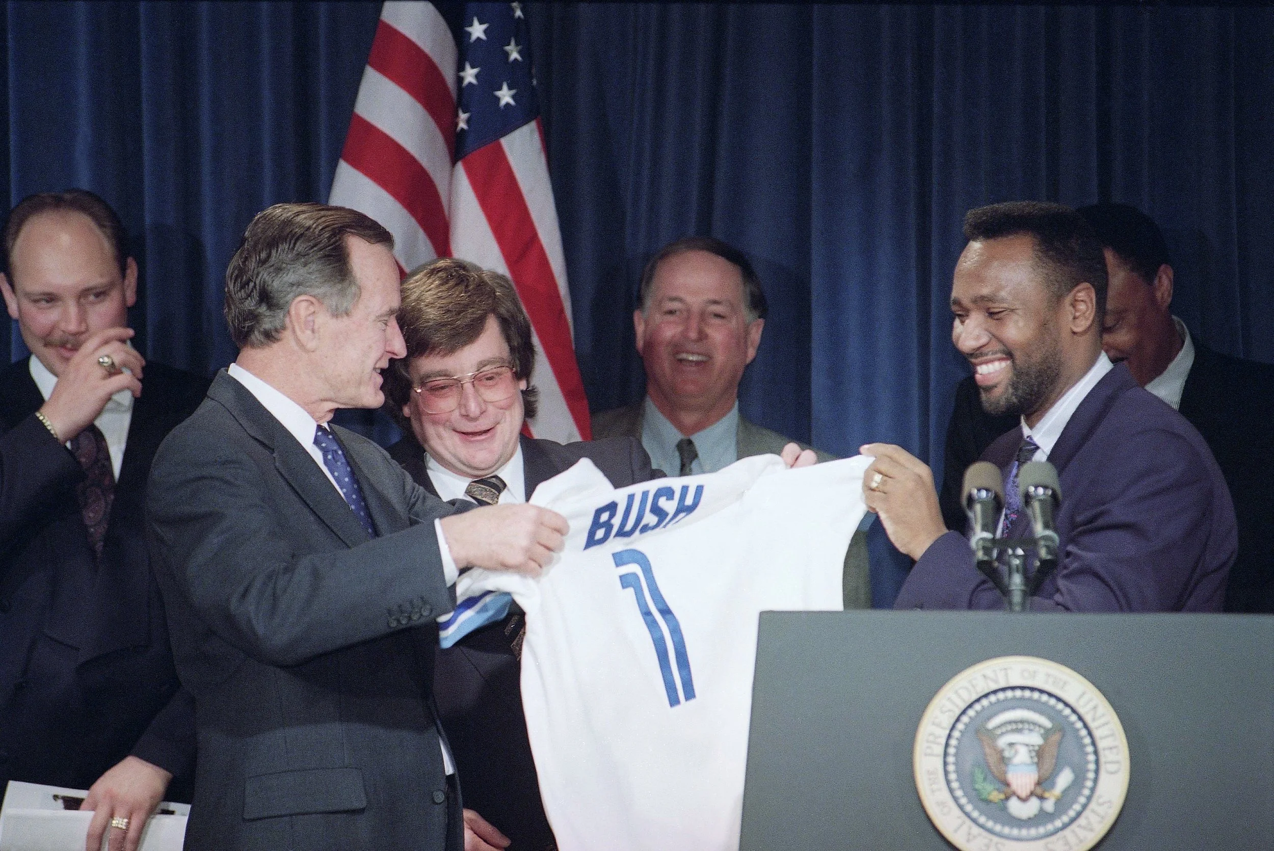 Elliott: R. I. P. President George H. W. Bush 
