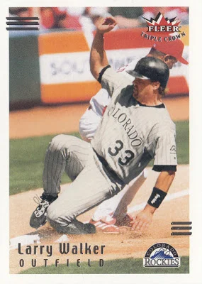 Walker had rare speed/power combo