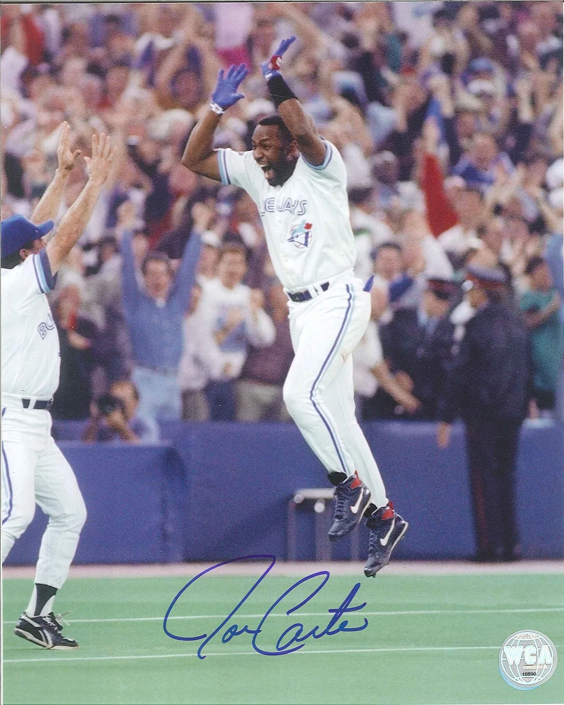 World Series homer hero Carter on Today's Game Era Ballot