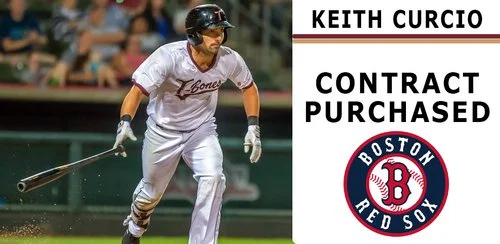 Red Sox sign Keith Curcio