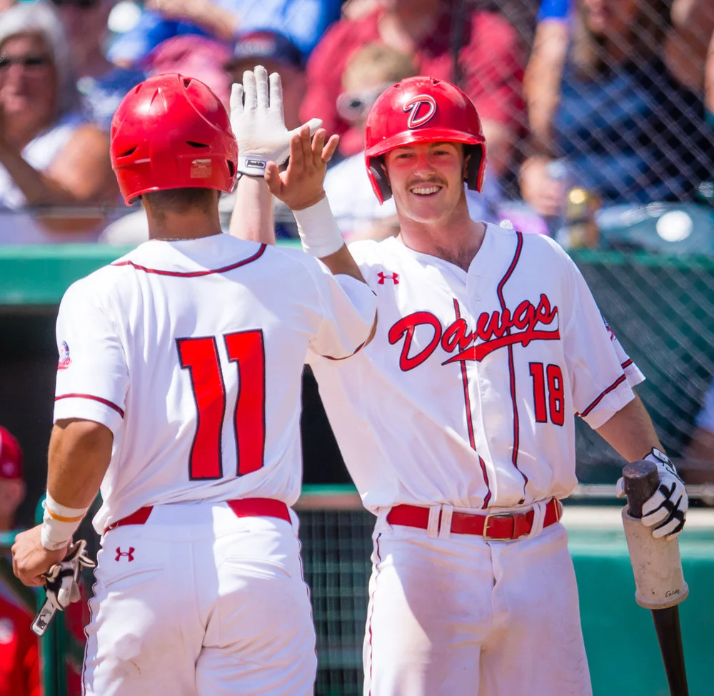 Former Dawgs' star Cullen shares his draft story