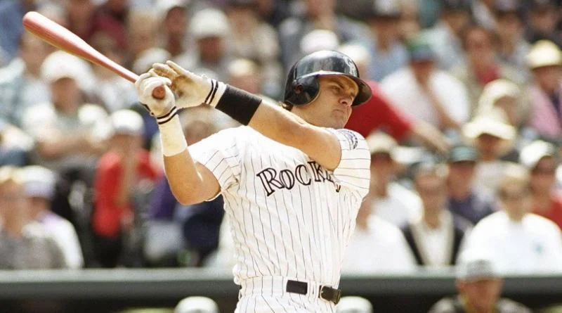 Follow how Larry Walker is faring in the Hall of Fame voting