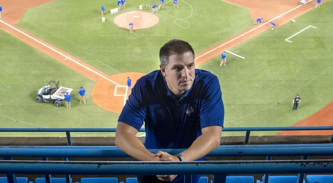 Andrew Tinnish (Ottawa, Ont.) has invested a lot of Rogers cash in players.