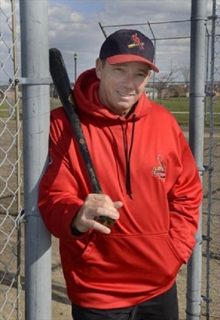 Dean Dicenzo (Hamilton East, Ont.) saved Intercounty League ball in the steel city and also coaches with the Ontario Terriers.