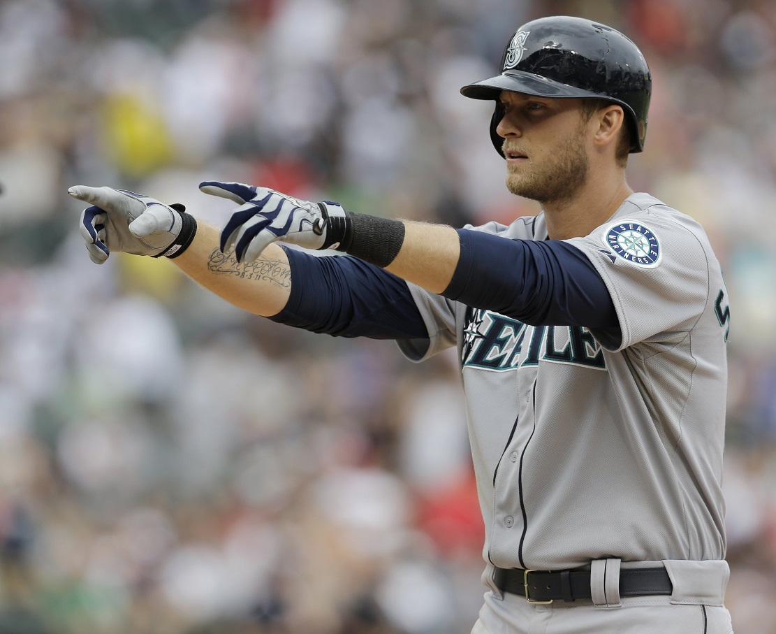 Michaell Saunders (Victoria, BC) had his best days with the Mariners. Released last year he will wear Canada’s uniform in Brazil.