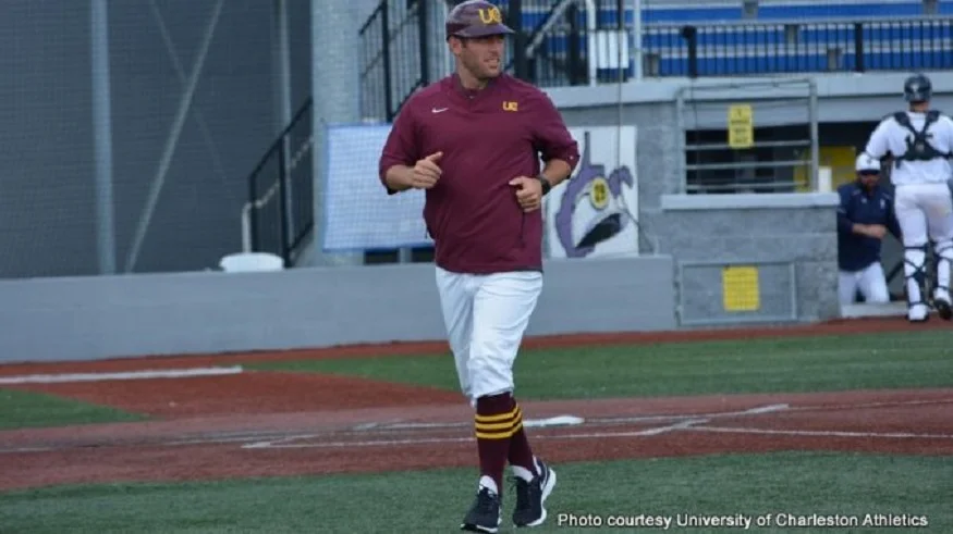 Andrew Wright (Woodstock, N.B.) coach at the University of Charleston