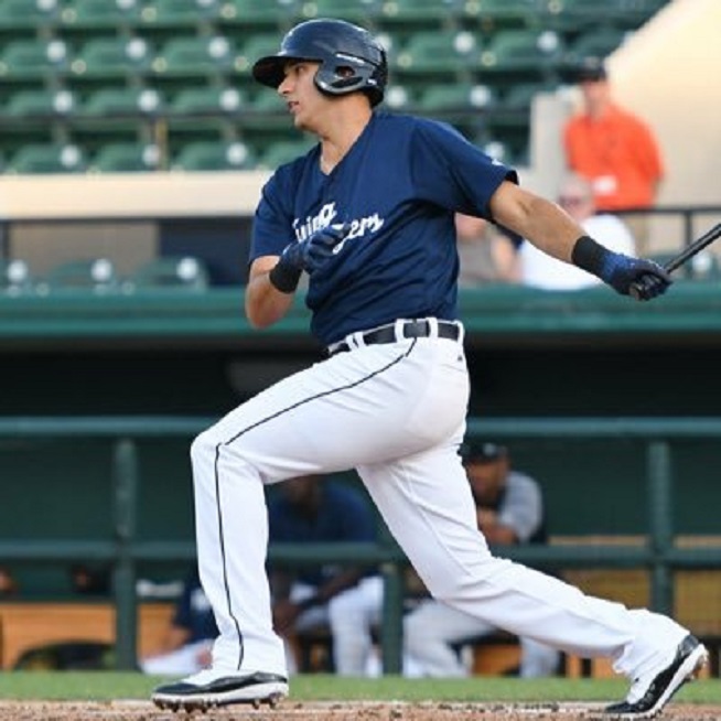 Former Ontario Blue Jay INF Daniel Pinero (Toronto, Ont.)