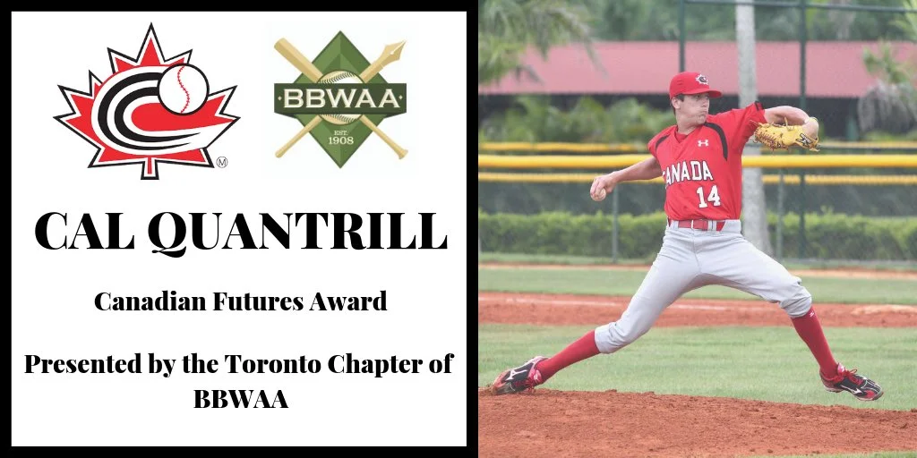 BWDIK: Baseball Canada National Teams Awards Banquet and Fundraiser Edition