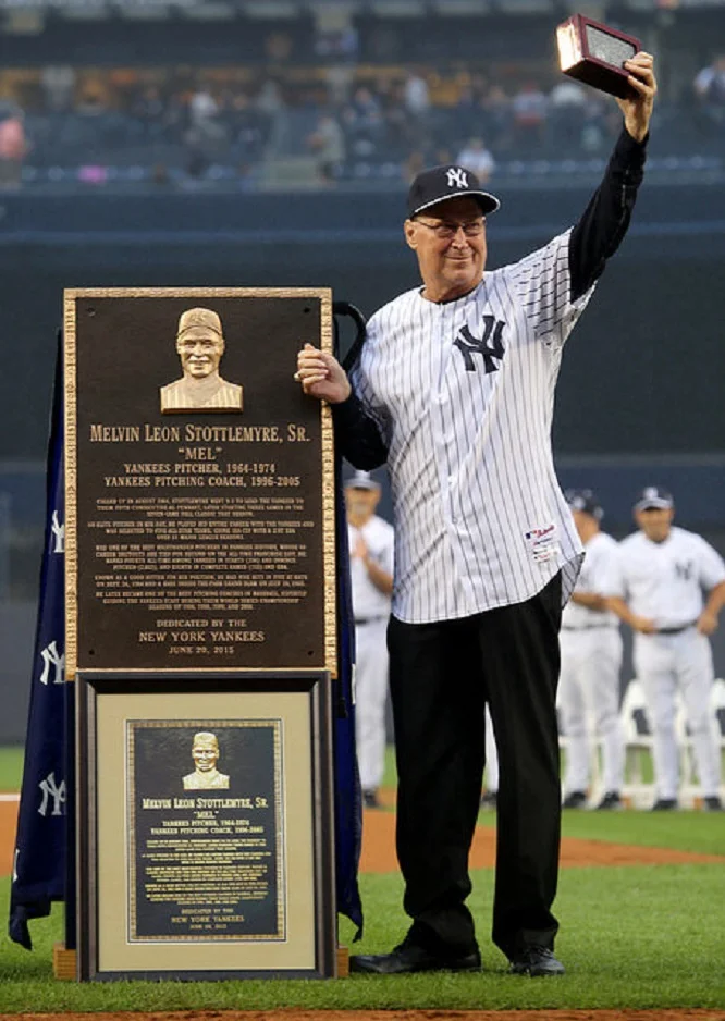 R. I. P. Mel Stottlemyre of the strike-throwing Stottlemyres