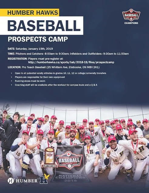 Humber Hawks try to build on triple crown season 