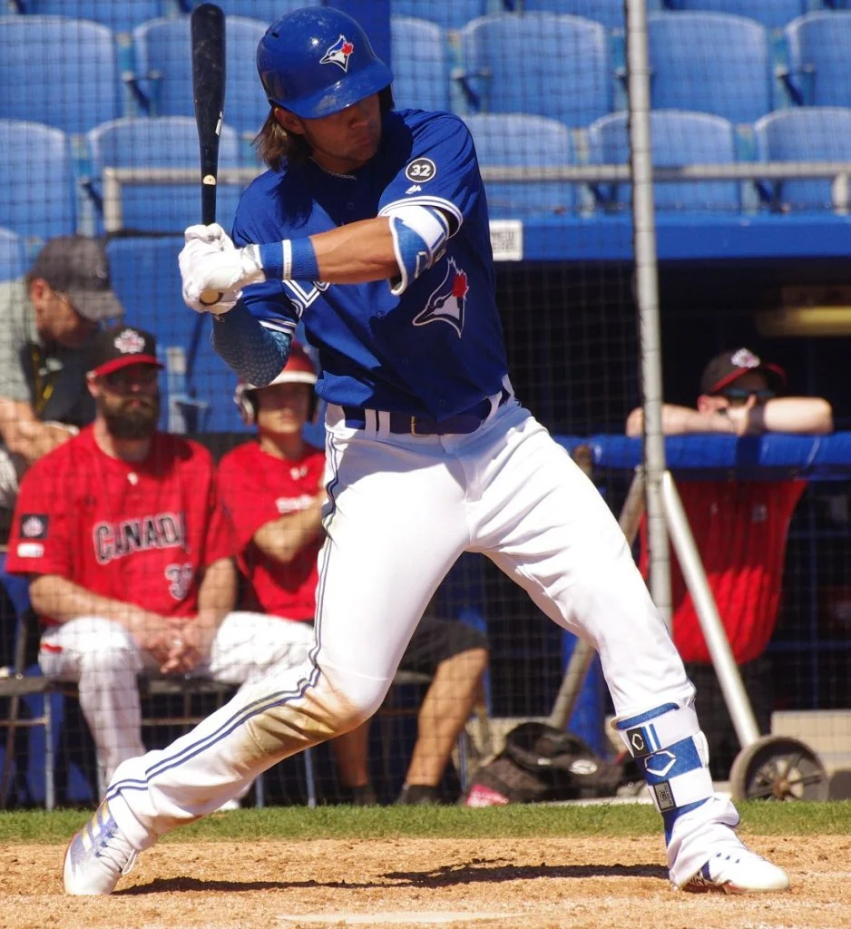 Prized prospect Bo Bichette is one of the young players that the Toronto Blue Jays have invited to major league camp this spring. Photo Credit: Jay Blue